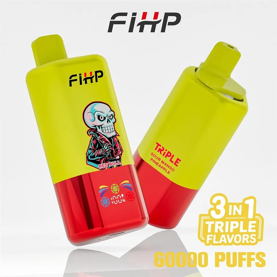 FIHP 60000 Triple Flavors Disposable Vape price