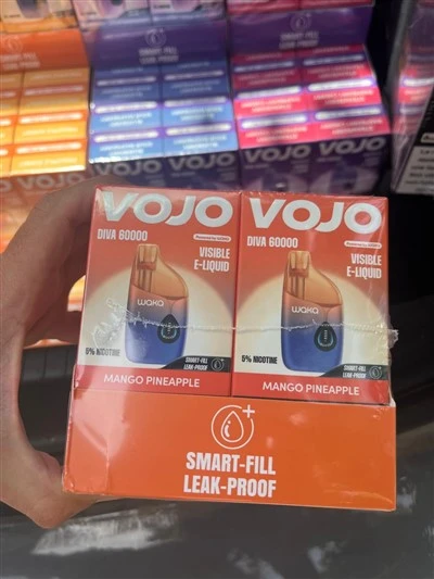 2026 Jual Panas Vape Pembuatan Waka Diva 60K Puff